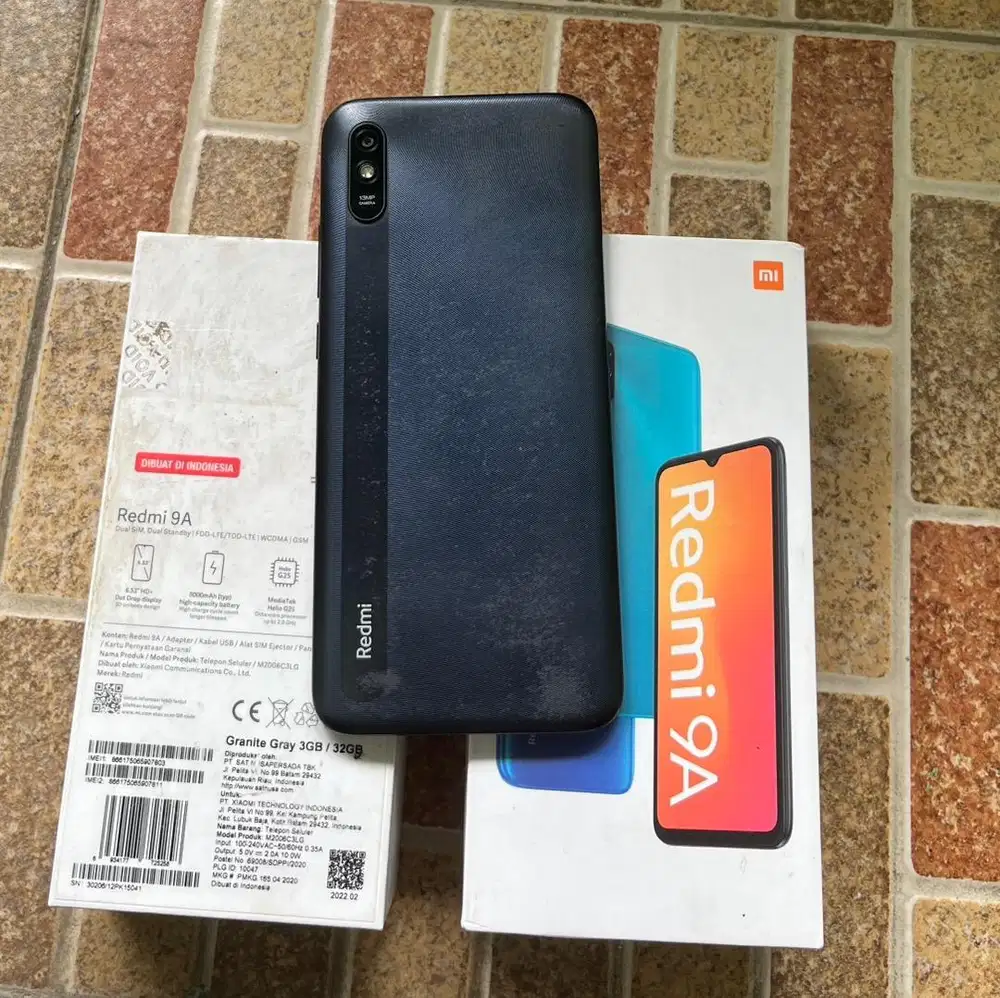 Xiomi redmi 9A 3/32 GB