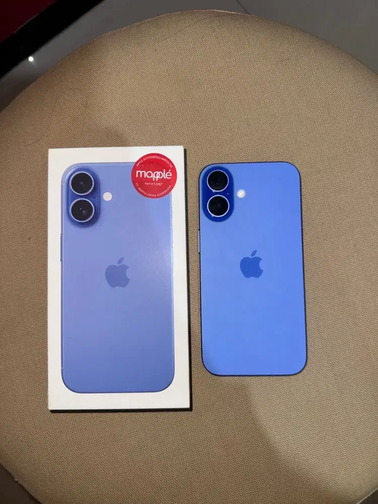 iPhone 16 ultramarine ex ibox 128gb