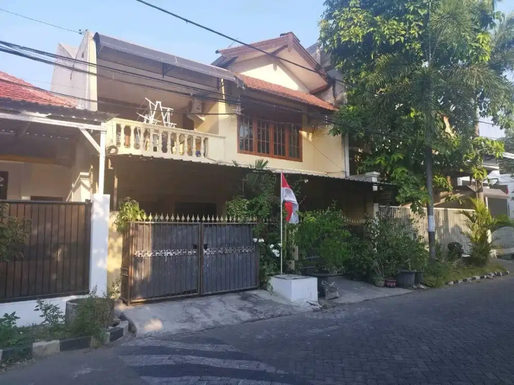 DIJUAL RUMAH BARATA JAYA GUBENG SURABAYA RON.A1967