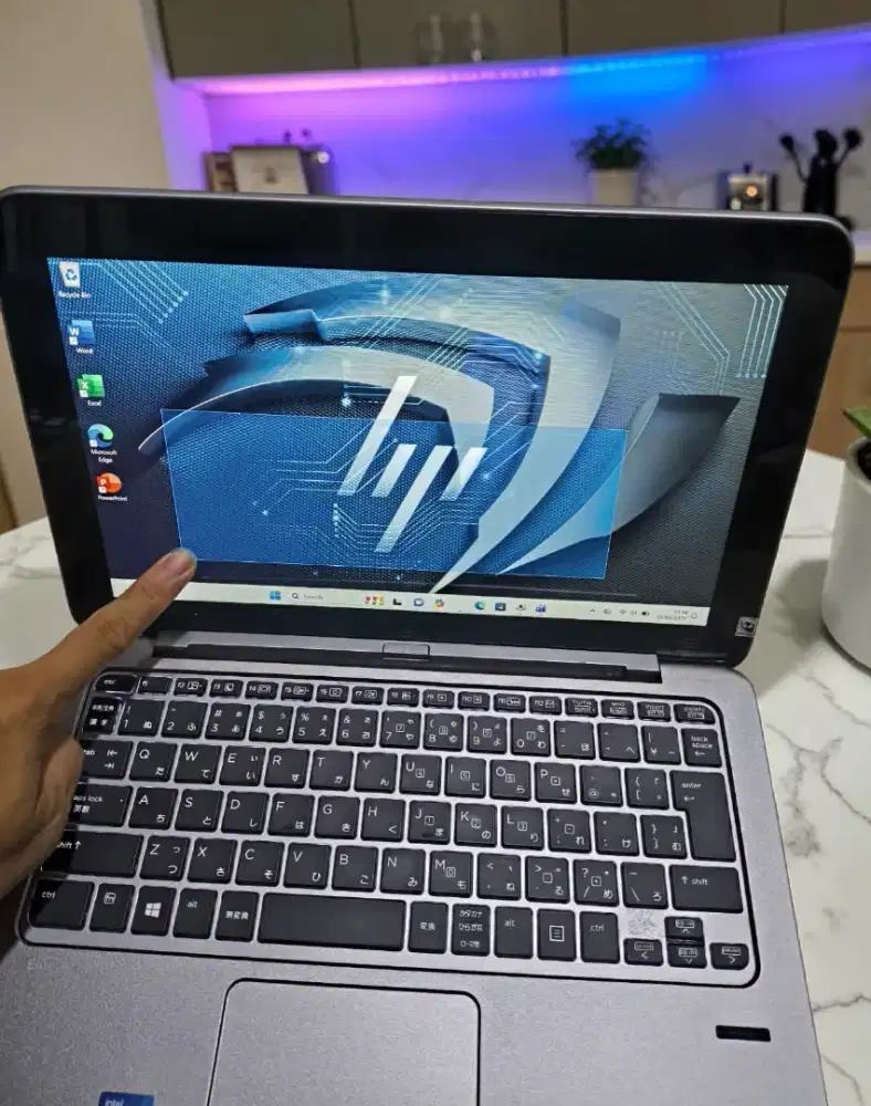 HP ELITE TABLET X2 F34 2in1 + PEN MULUS