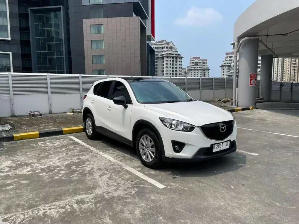 DP 10 MAZDA CX-5 2.5 HIGH TOURING 2014 AT