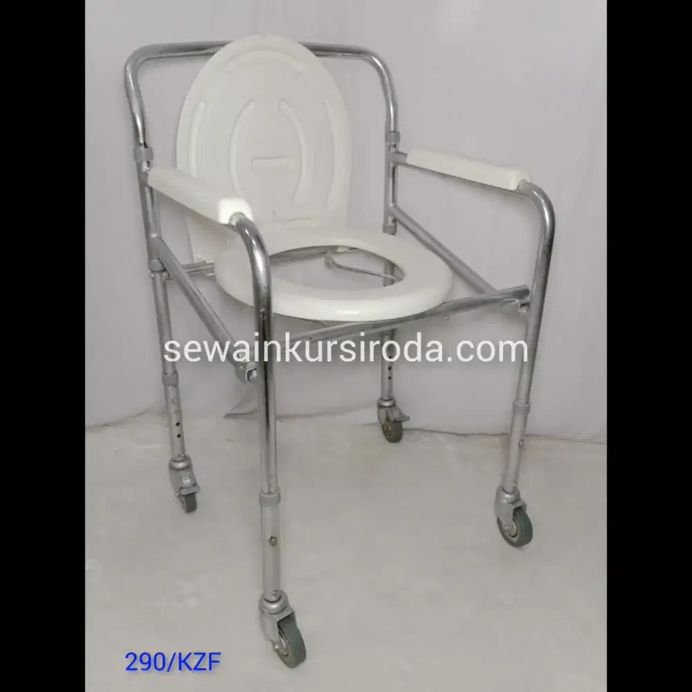 Commode Chair Sellaco Roda