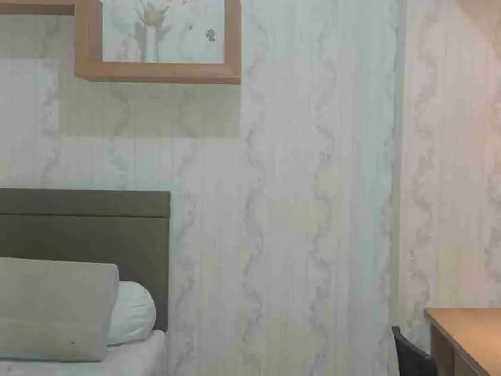 Disewakan Apartemen Green Pramuka City Tower Scarlet Furnished Minimalis Harga Bersahabat Harga Per 3 Bulan