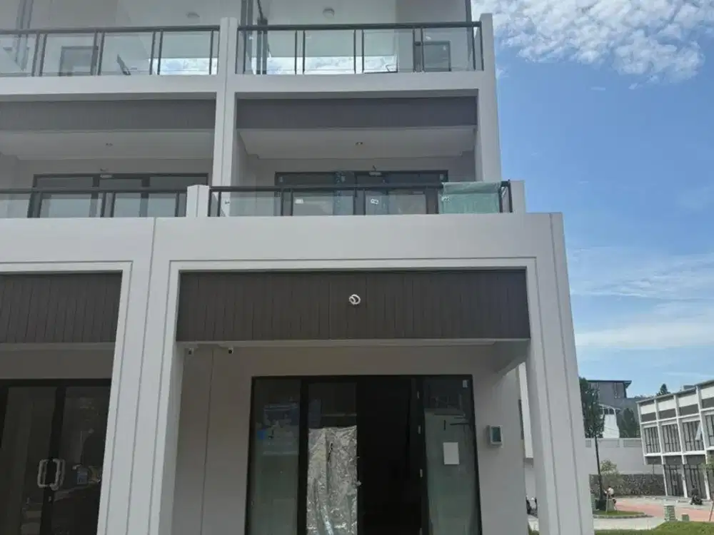 DIJUAL RUKO SORRENTO GRANDE EAST GADING SERPONG