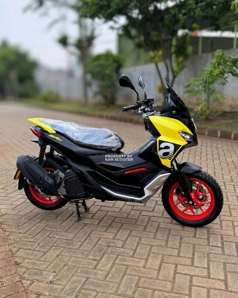 APRILIA SR GT 200 2022 TERMURAH