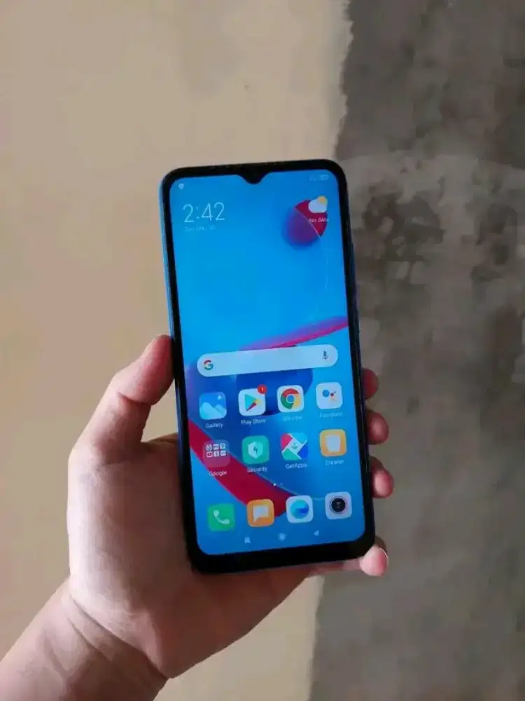 ( REDMI 9A BLUEE )