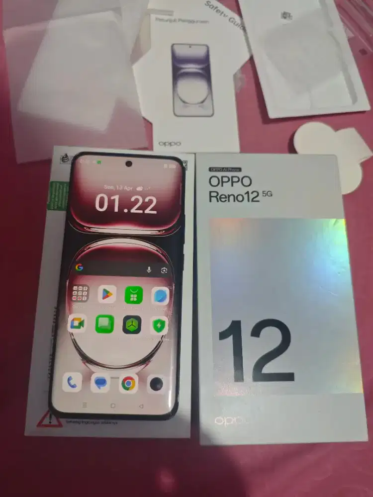 OPPO RENO 12 5G RAM 12/512
