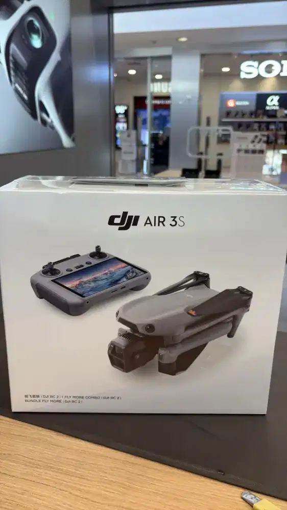 DJI AIR 3S Fly More Combo RC