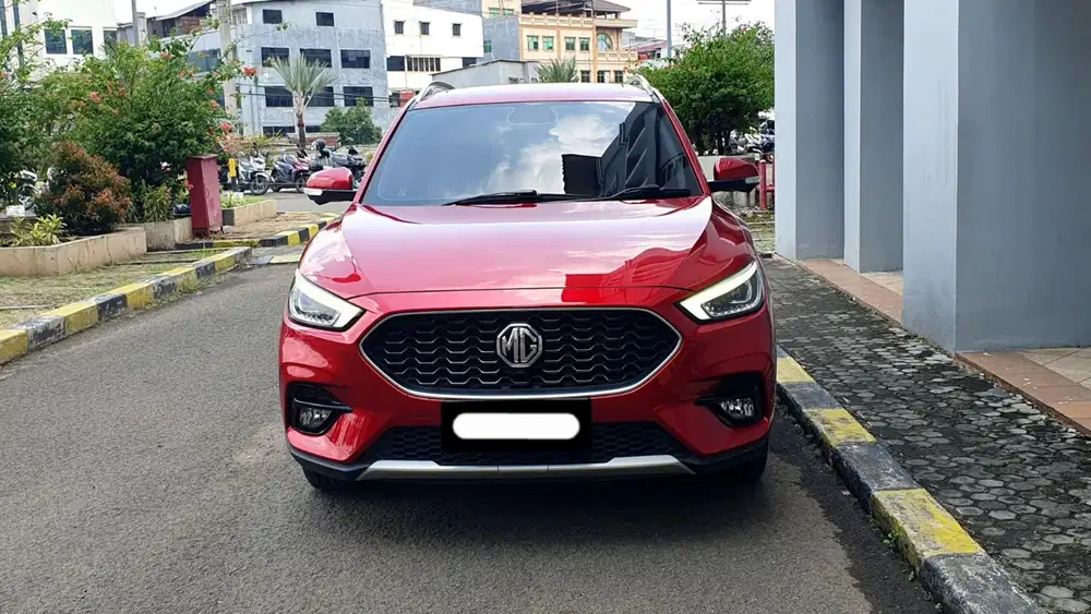 Km16rb mg zs magnify 2022 merah sunroof