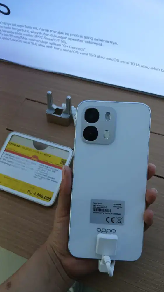 OPPO A6S 4G 8GB/256GB CICILAN/CASH BISA KE ERABLUE CIRENDEU