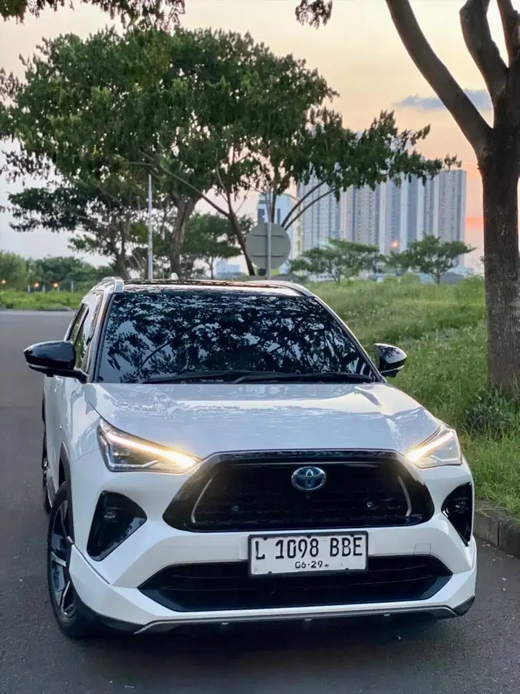 KM 20 RB !! Toyota Yaris Cross GR S Hybrid 1.5 TSS