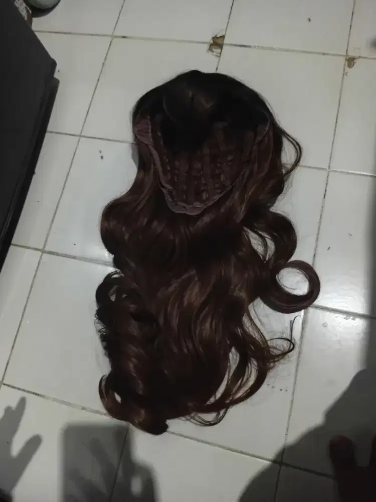Rambut palsu baru