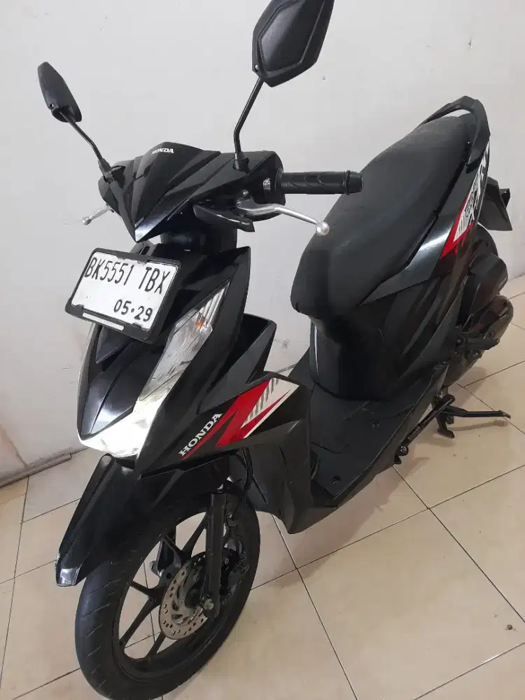 Honda Beat 2024 Sporty Lengkap mulus.sehat