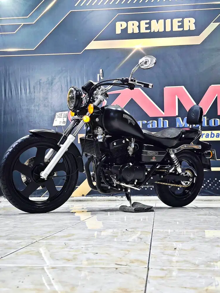 Benelli Patagonian Eagle 250 carbu Reg 2024 slow on going