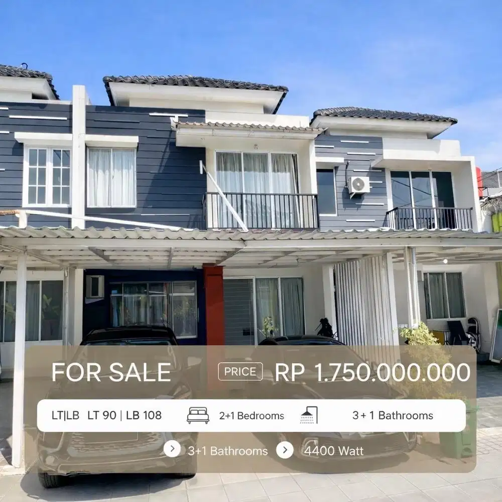 Jual Rumah  Grand Galaxy Bekasi