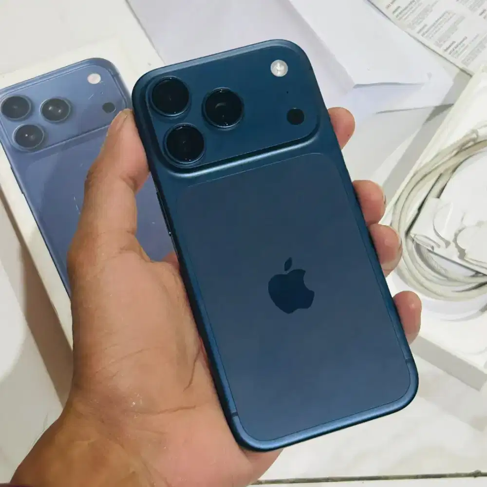 Iphone17 pro 256gb resmi ibox (bisa tt hp