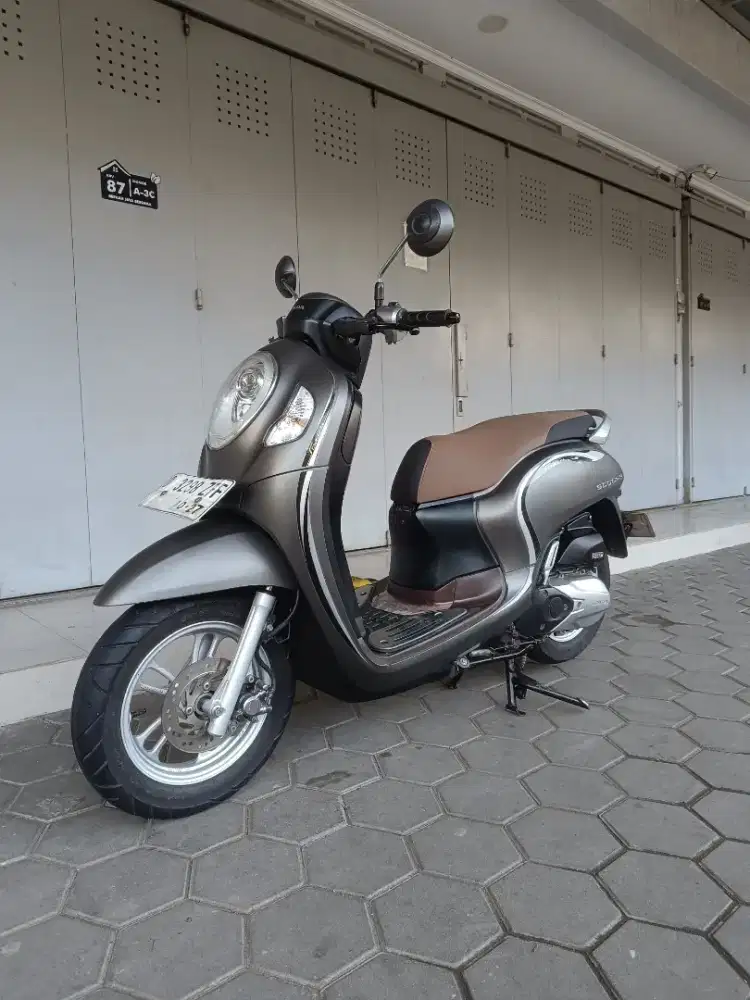 Honda scoopy stylish 2022 mulus