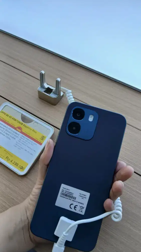 OPPO A6 4G 6GB/128GB CICILAN/CASH BISA KE ERABLUE CIRENDEU