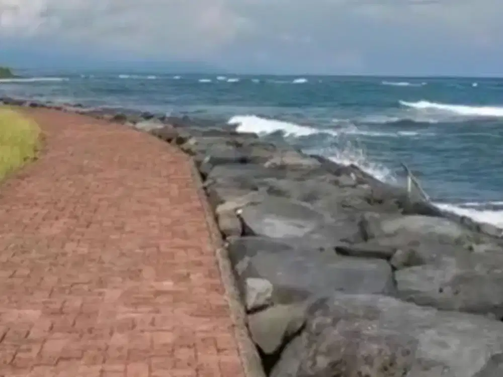 TANAH BEACHFRONT  ZONA PARIWISATA PABEAN BEACH KETEWEL GIANYAR