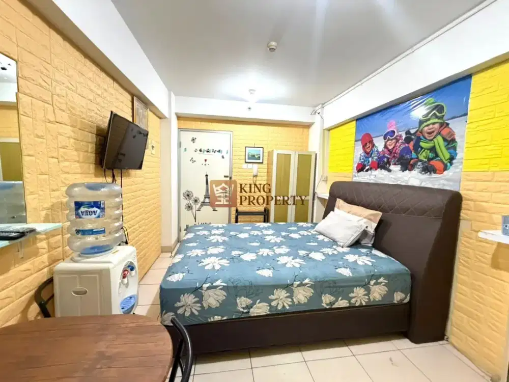 Siap Huni Tanpa Ribet Apartemen Green Bay Pluit Greenbay Studio Murah Furnished View Pool