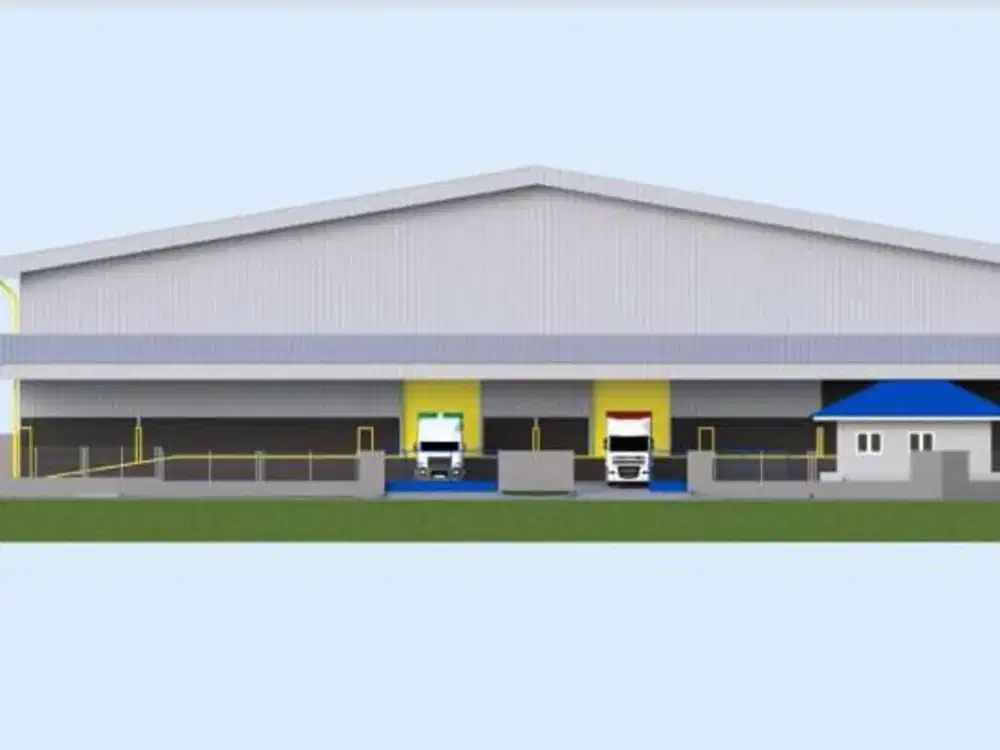 Gudang Premium Cikarang – Luas Besar, Tinggi 15m, Cocok Industri & Logistik