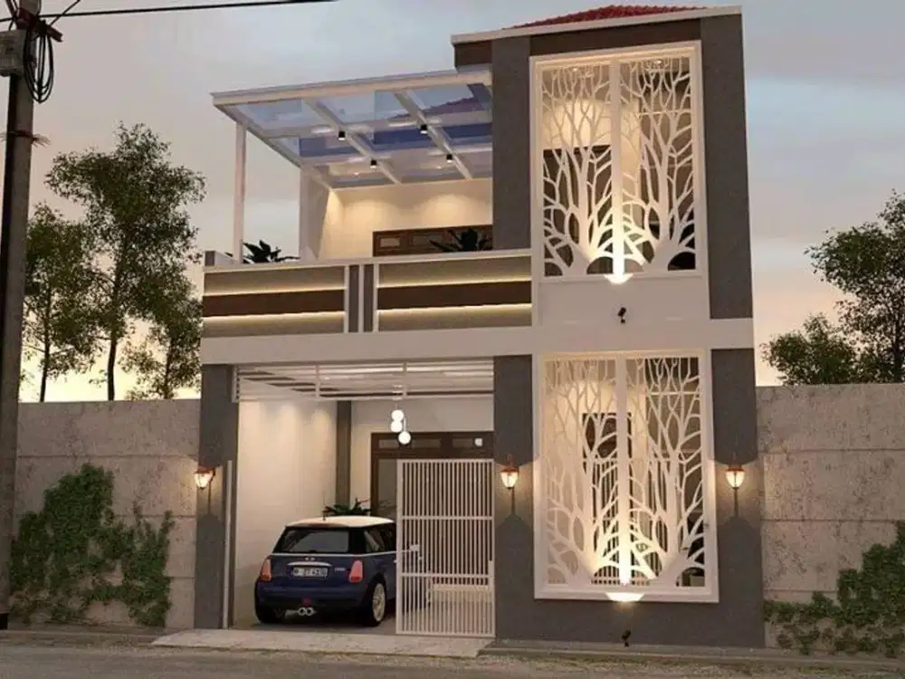 DIJUAL RUMAH GUNUNG ANYAR PERUM NEW SYANDANA SURABAYA RON.A131