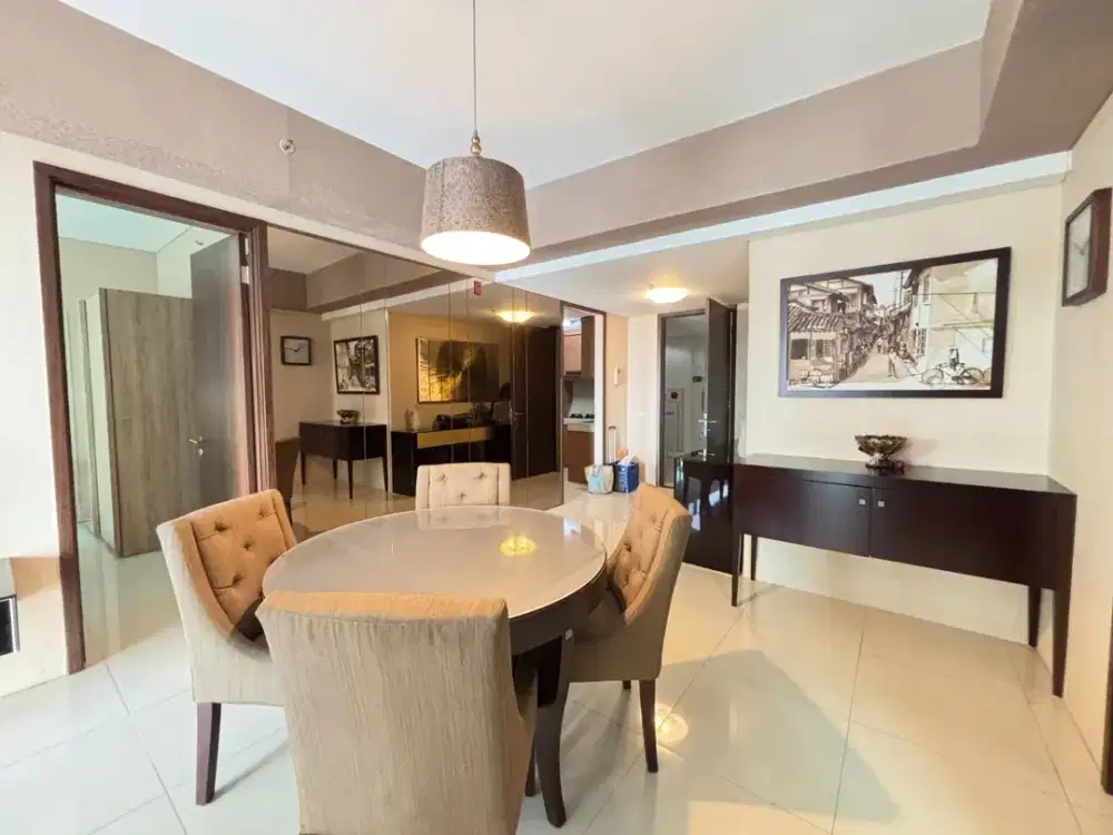 Sewa Murah Cepat Apartment St Moritz Puri Indah Jakarta Barat