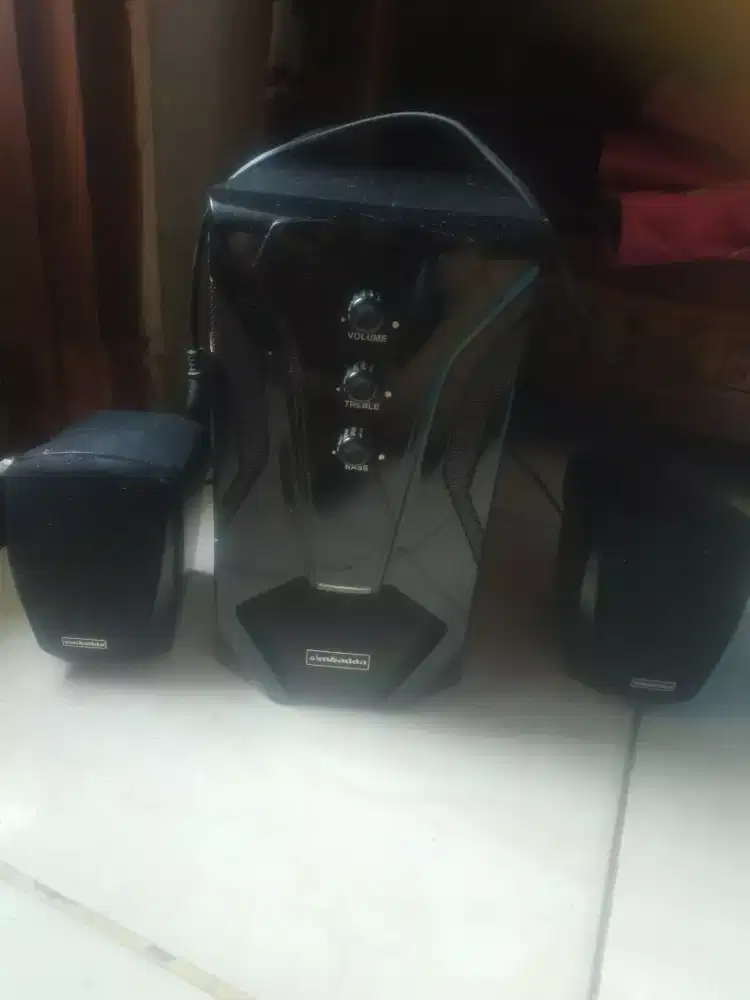 Speaker aktif simbadda