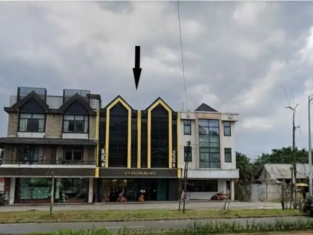 JUAL RUKO GANDENG GADING SERPONG HADAP JALAN