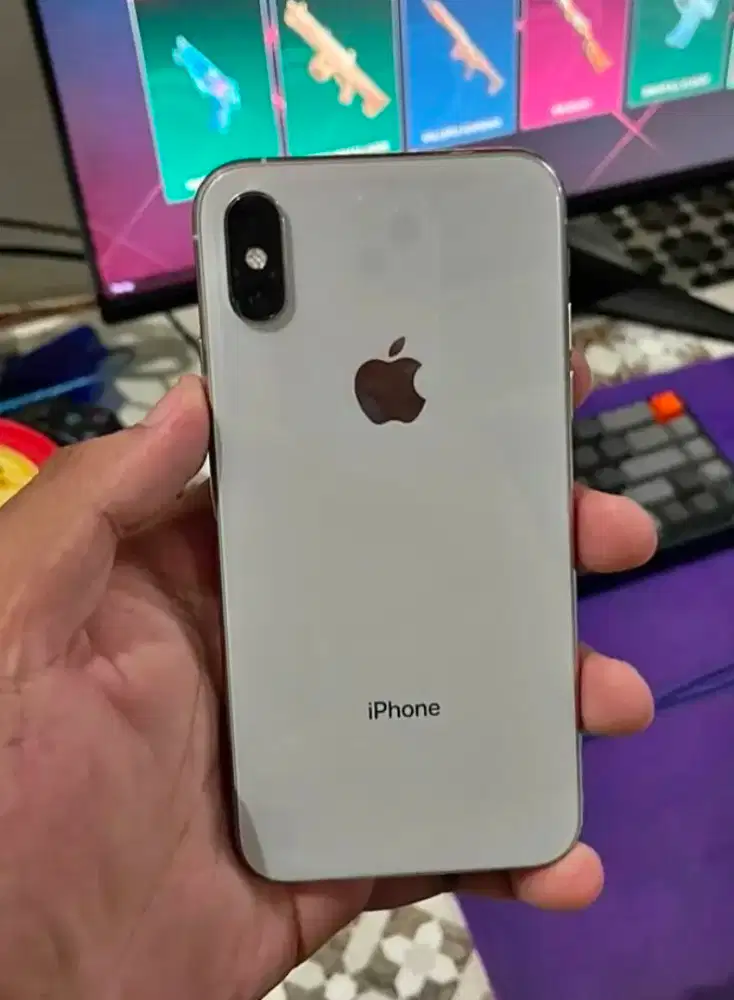 Iphone xs 64gb lengkap (bisa tt hp