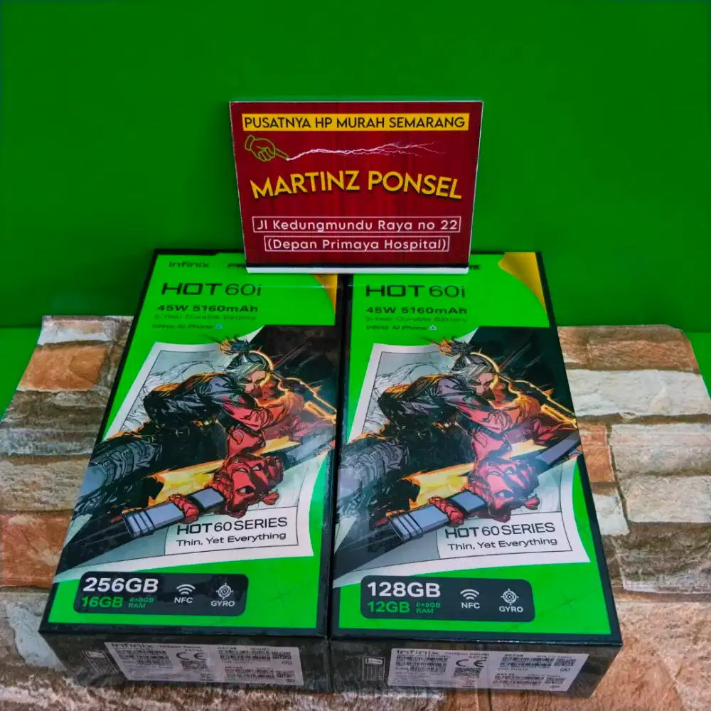Infinix Hot 60i 6/128