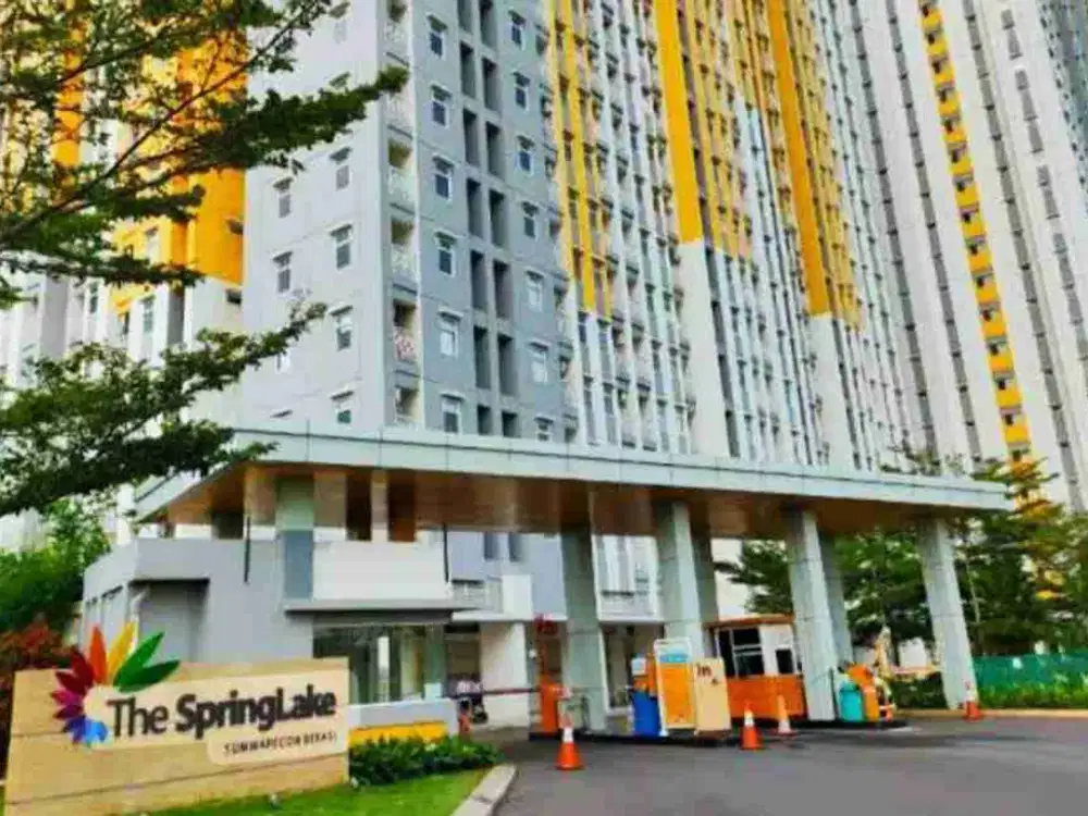 [FULL FURNISH] Apartment  Springlake Summarecon Bekasi (Ada Balkon)