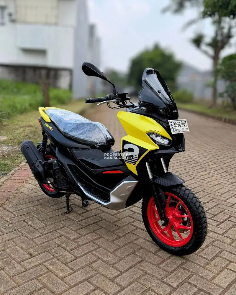 APRILIA SR GT 200 2022 NO MINUS