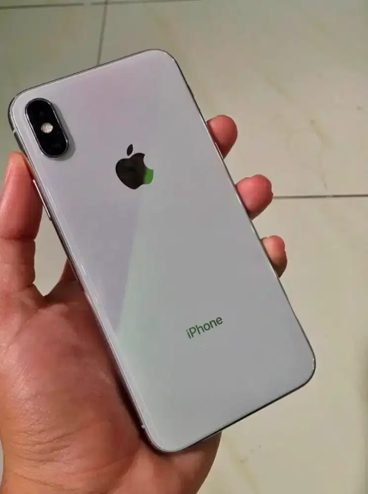 Iphone x 64gb lengkap (bisa tt hp