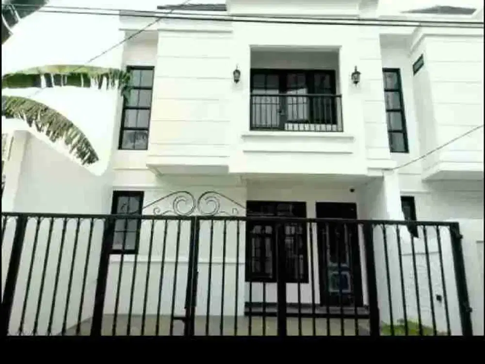 Dijual rumah Baru Pondok Bambu  Duren Sawit Jakarta Timur