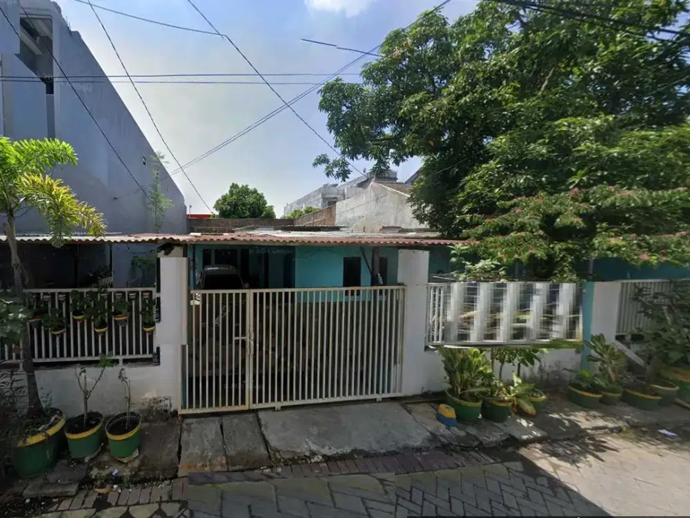 DIJUAL RUMAH NGINDEN KOTA GUBENG SURABAYA RON.A2063