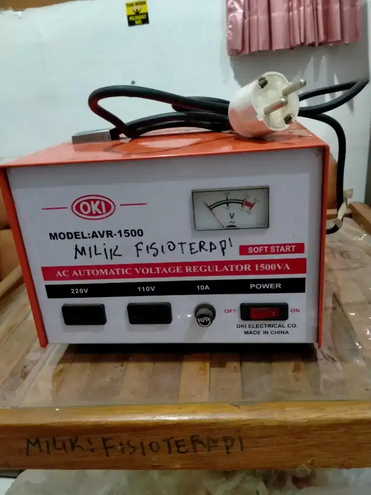 AC Automatic Voltage Regulator 1500VA