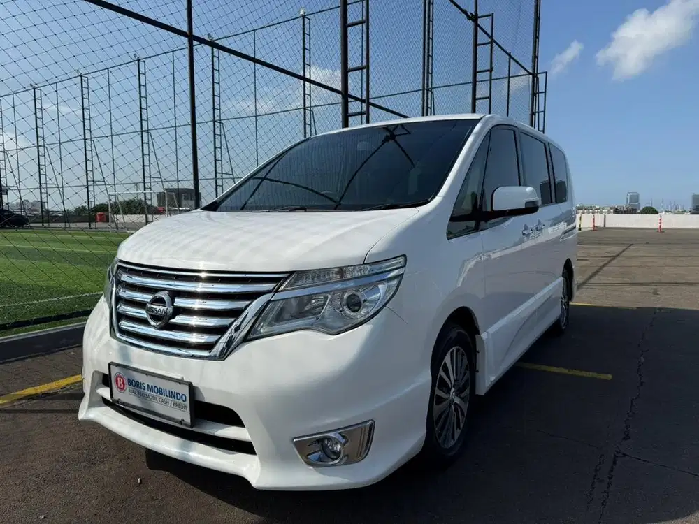 Nissan Serena 2017 HWS Putih 2018 TDP Minim Alphard Vellfire Freed
