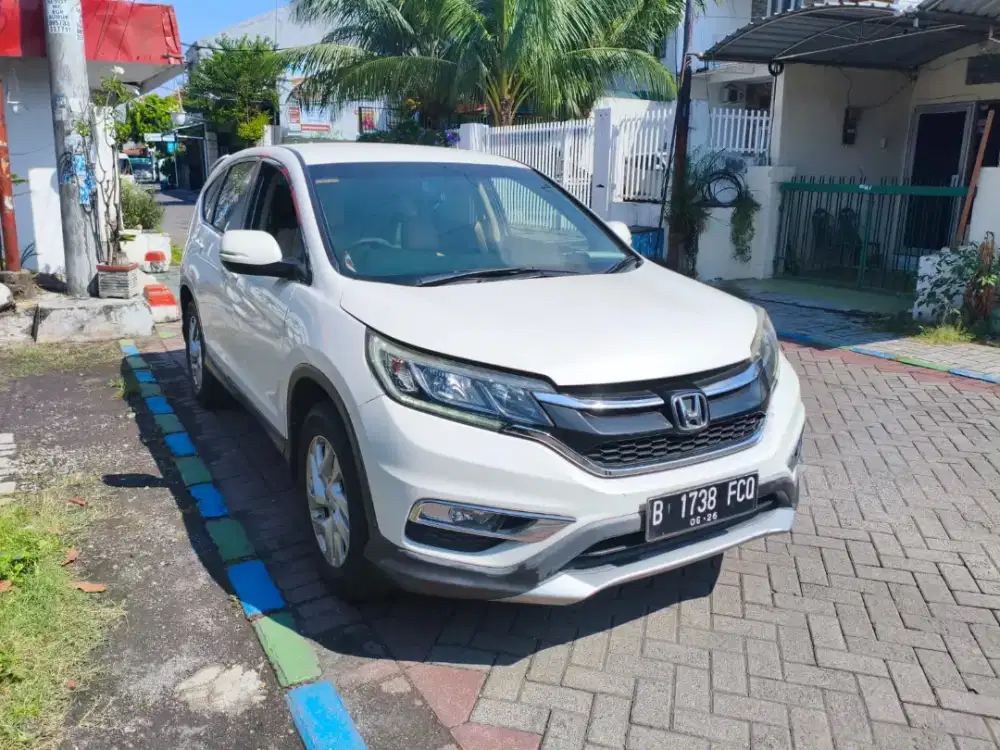HONDA NEW CRV 2.0 METIK 2016 PUTIH