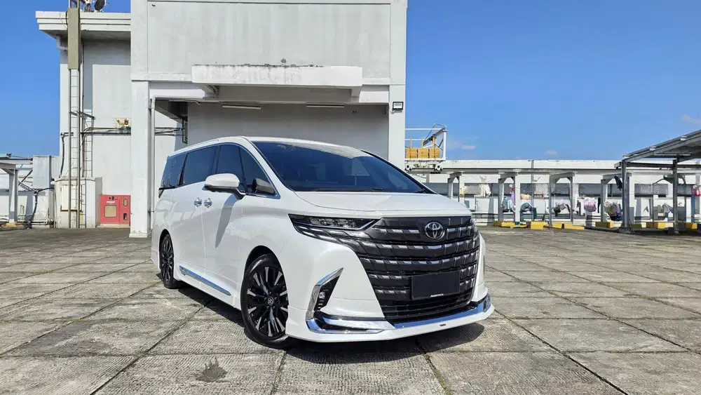 [KM 8.000]TOYOTA ALPHARD 2.5 G BENSIN MODELLISTA TSS 2024 NON HYBRID
