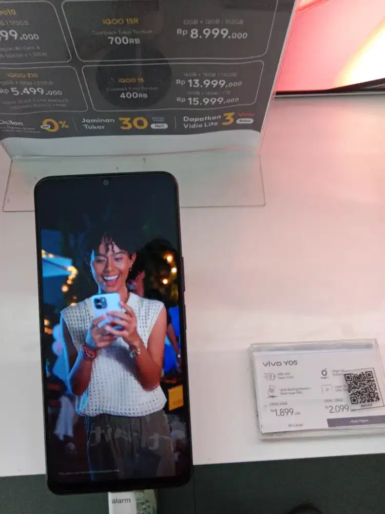 Vivo Y05 4+4/64GB/128GB | GARANSI RESMI & BISA CICILAN