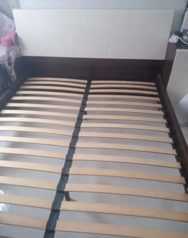 Kasur amadea foam + dipan satu set