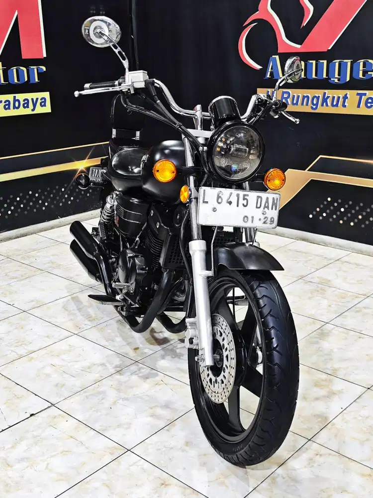 Benelli Patagonian Eagle 250 carbu Reg 2024 super cakep