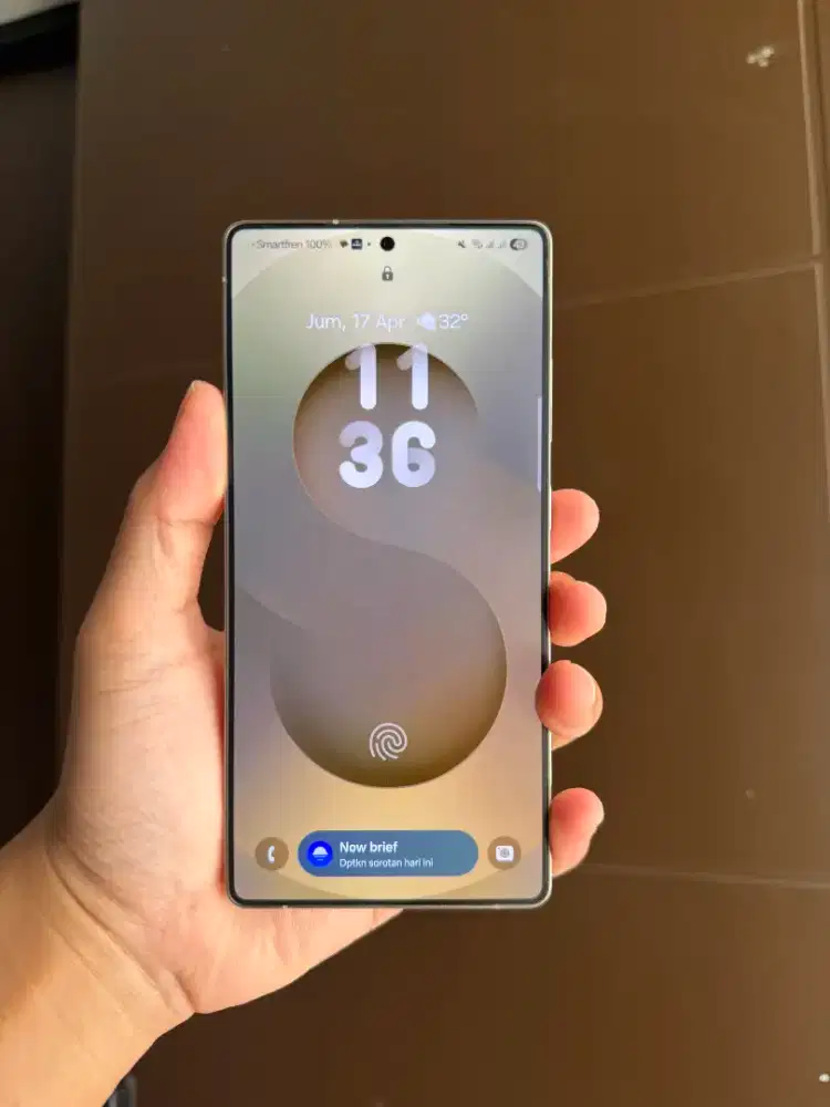 Samsung S25 Ultra Gray 12/256 RESMI LIKE NEW