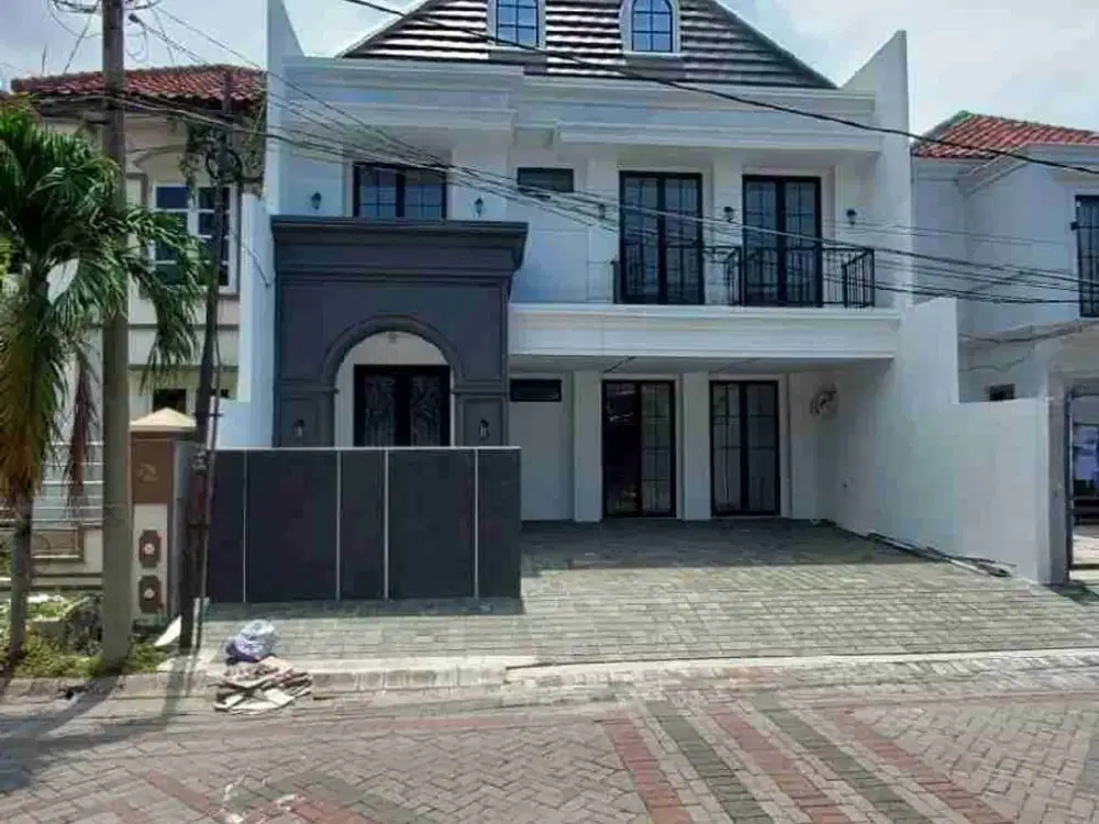 Rumah murah Dharmahusada Mas