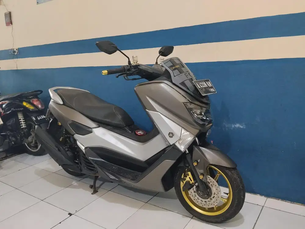 [#] dijual yamaha nmax old 2016 siap pakai