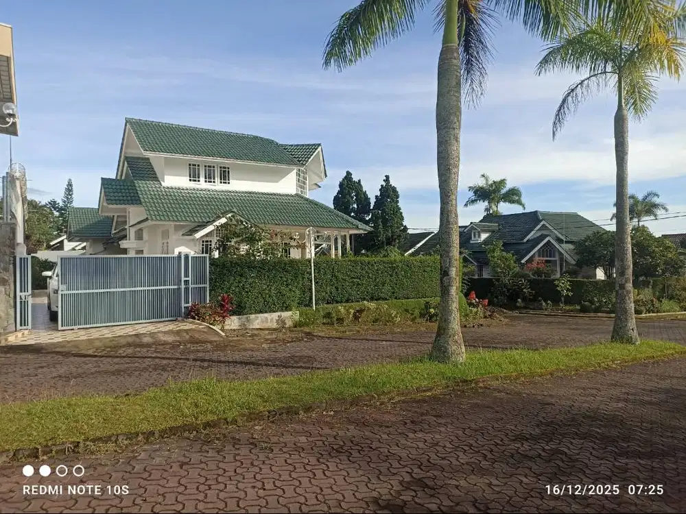 Jual Cepat BU Villa Palm Garden Siap Huni/ Palem Garden/Cipanas Puncak