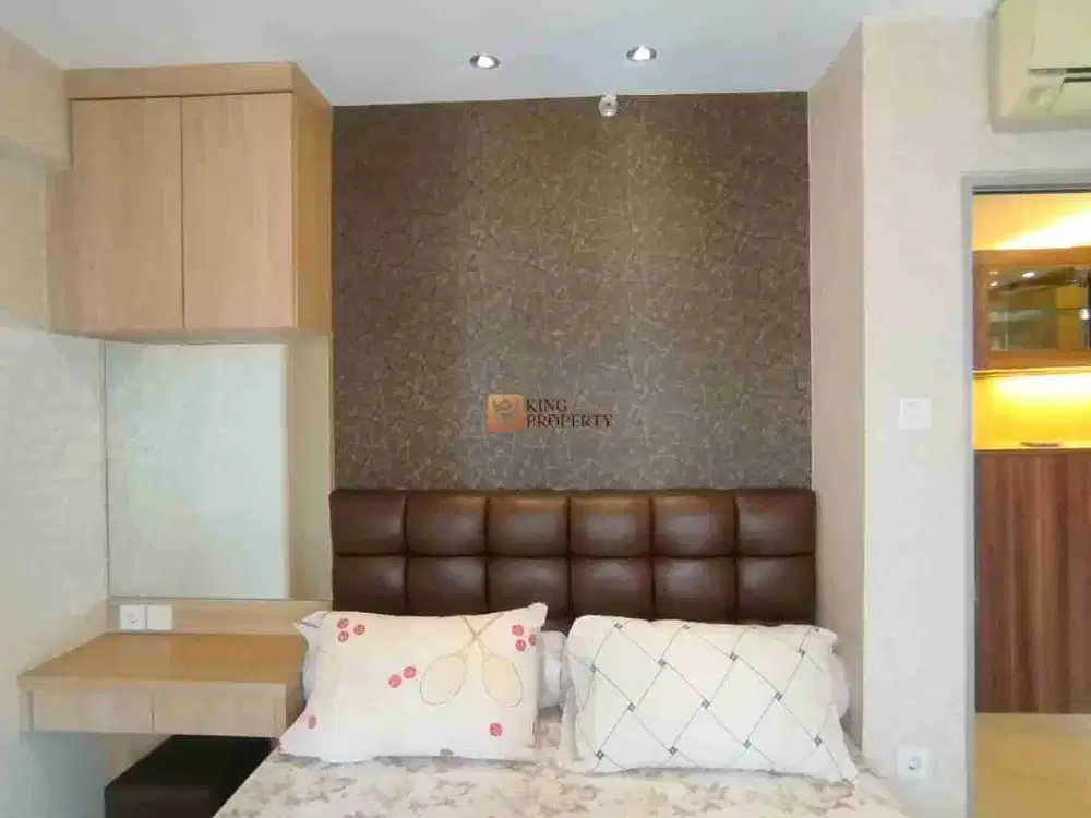 Desain Unik + Lokasi Terdepan! Furnished Siap Hun 2BR 38m² View Pool Green Bay Pluit Greenbay