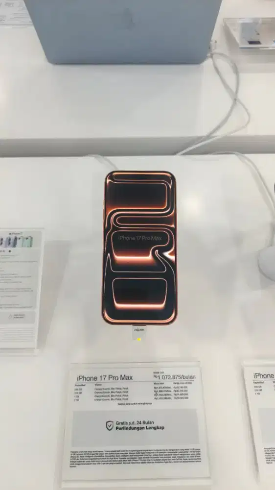 CICILAN IPHONE 17 PRO MAX TANPA DP promo 0%