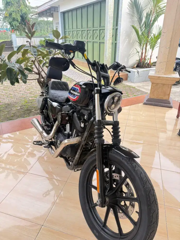 Sportster iron 1200